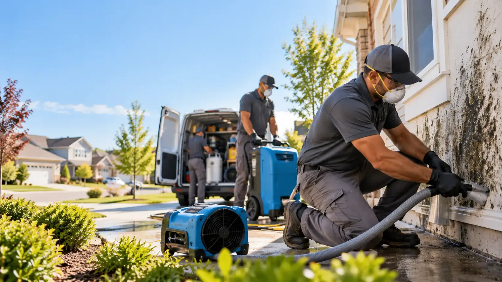 Mold Remediation in Free Soil, MI
