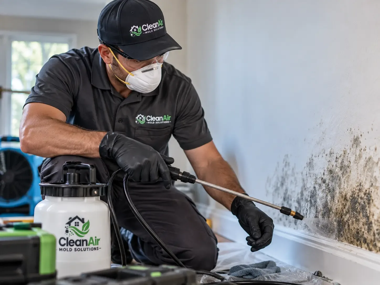 Why choose Mold Remediation in Free Soil, MI